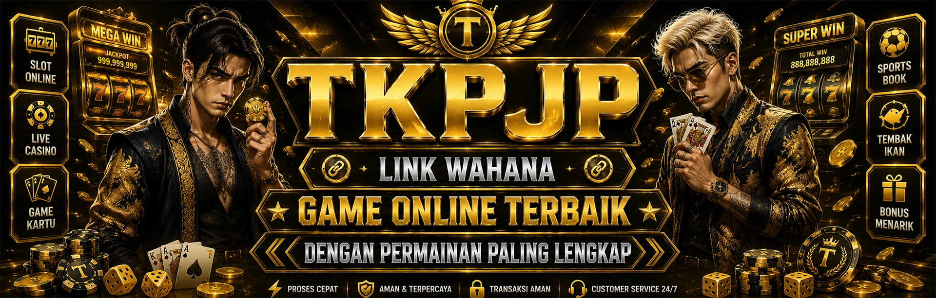 TKPJP Link Wahana Game Online Terbaik Dengan Permainan Paling Lengkap