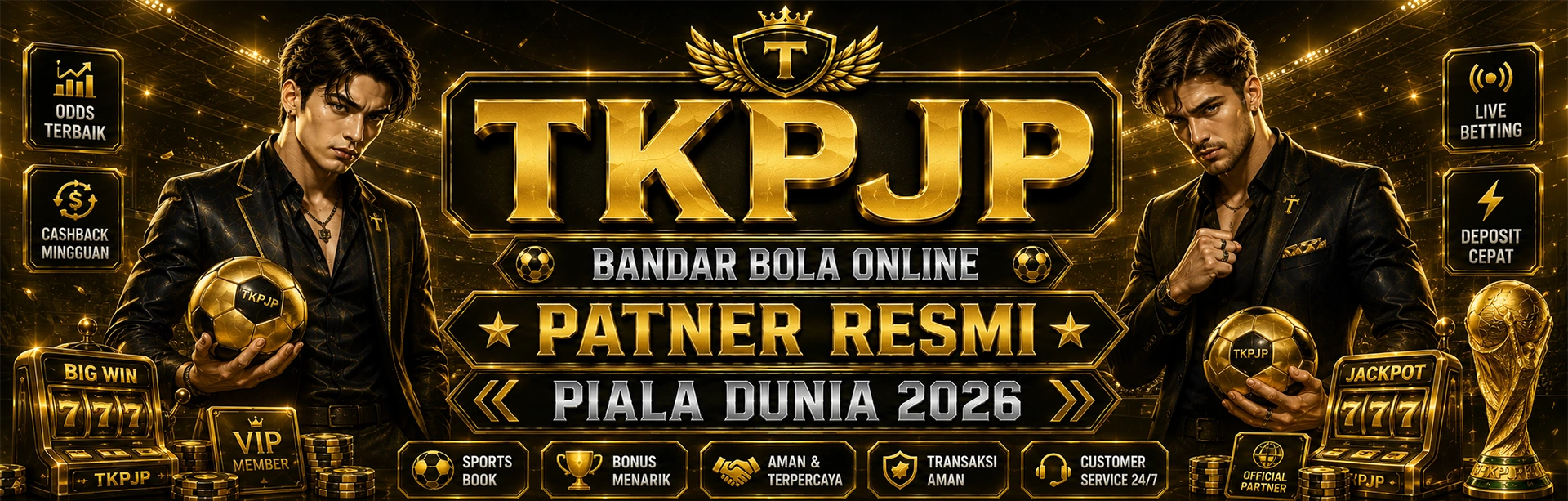TKPJP Bandar Bola Online Patner Resmi Piala Dunia 2026