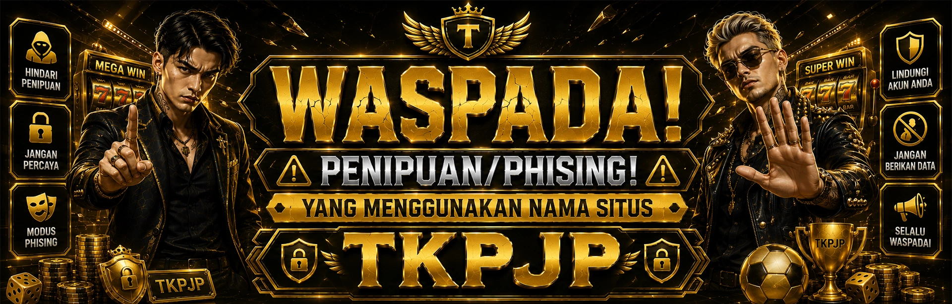WASPADA! PENIPUAN/PHISING! YANG MENGGUNAKAN NAMA SITUS TKPJP